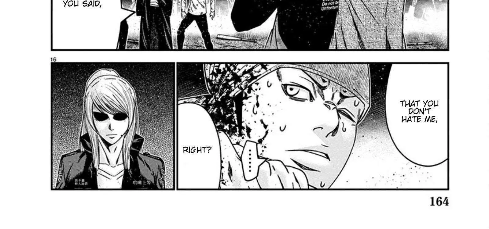 Out (Makoto Mizuta) Chapter 256 page 32 - 