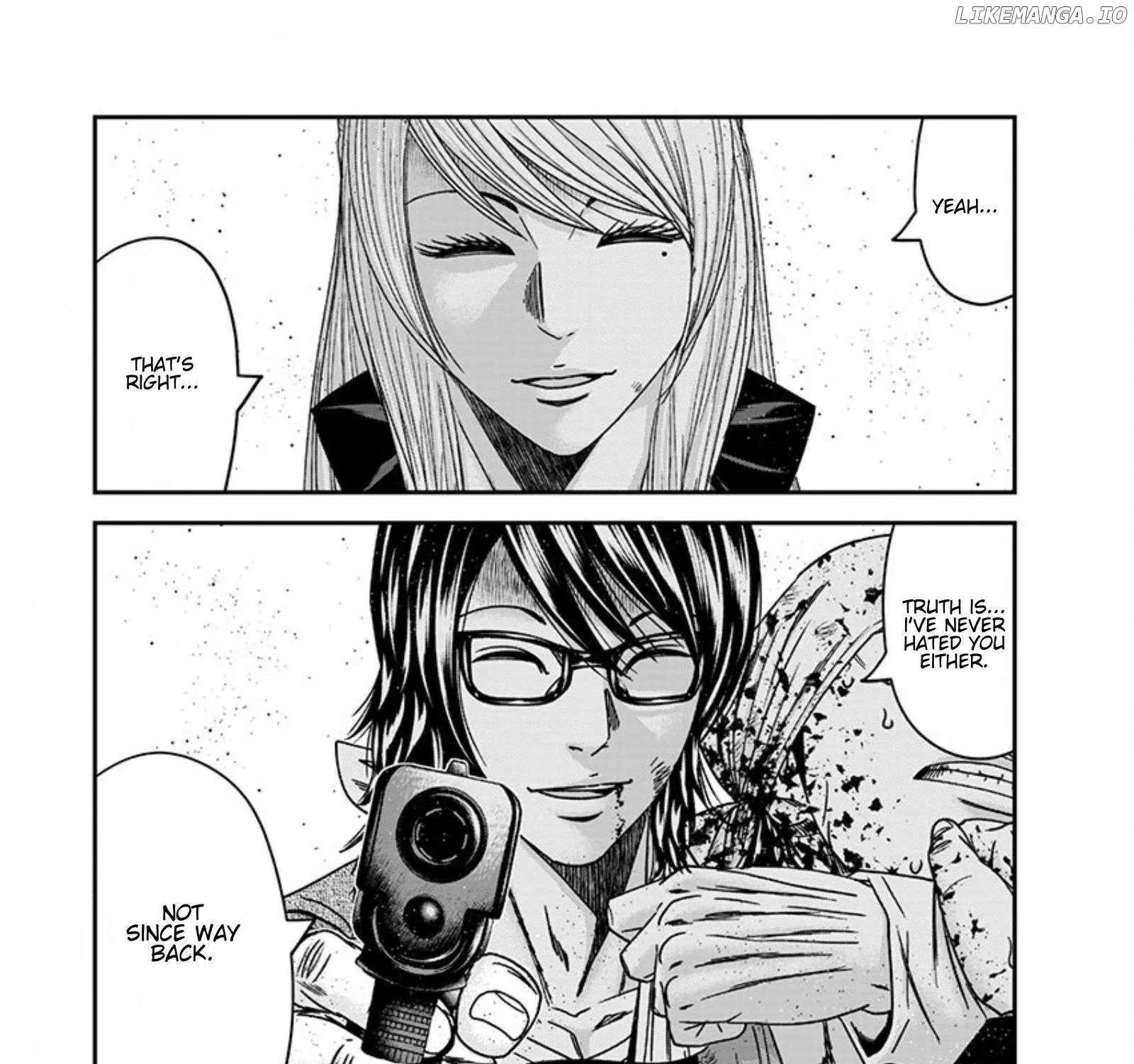 Out (Makoto Mizuta) Chapter 256 page 33 - 