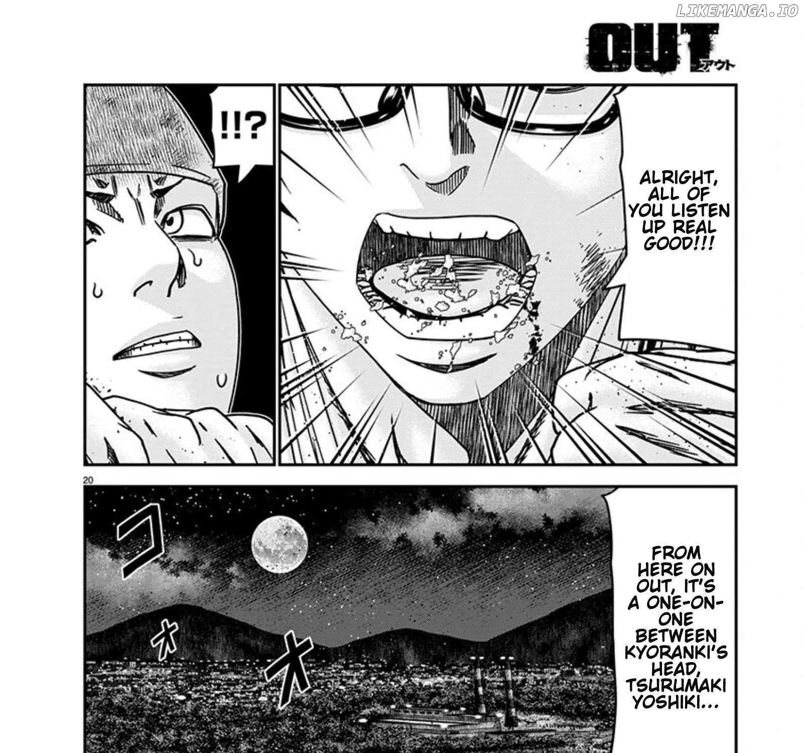 Out (Makoto Mizuta) Chapter 256 page 38 - 