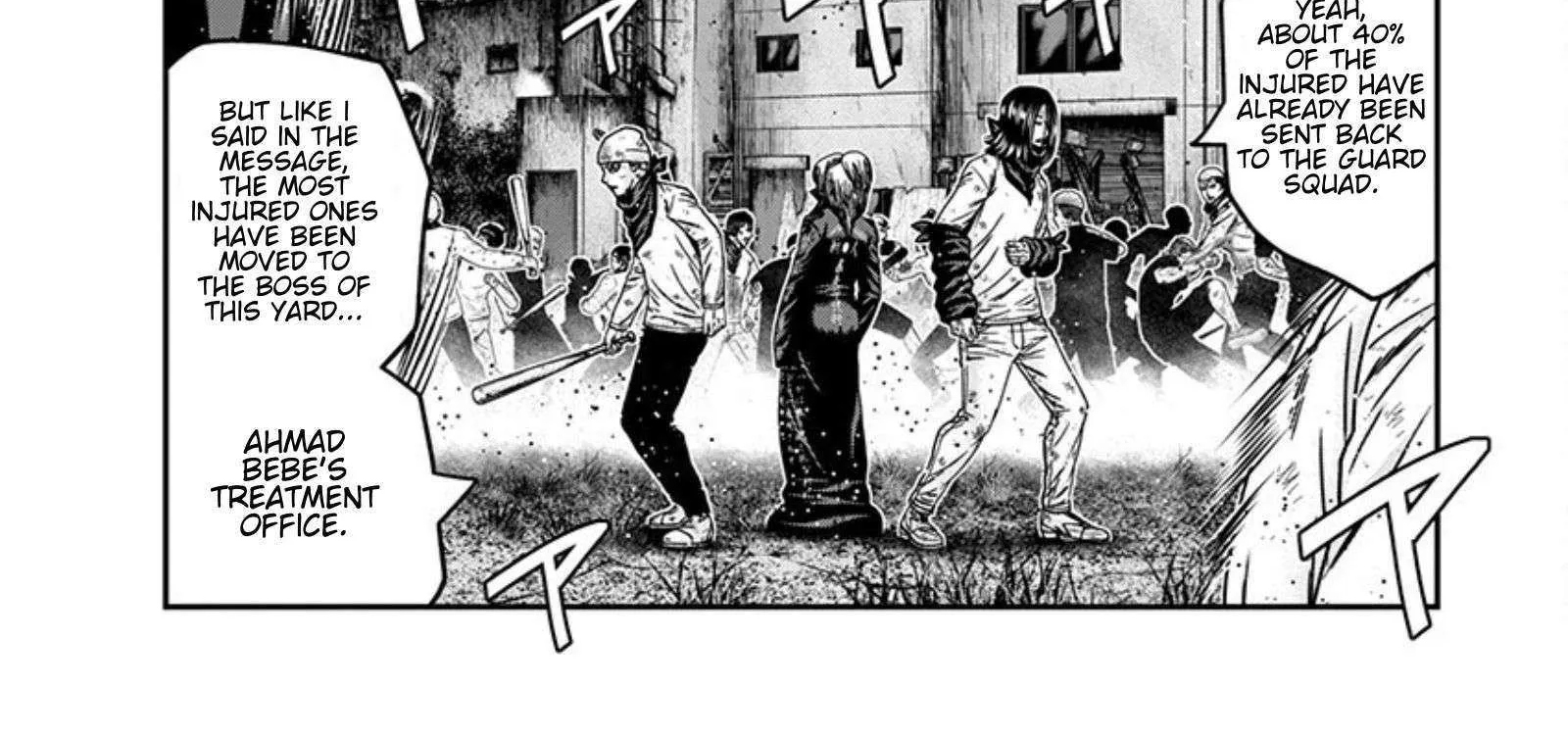 Out (Makoto Mizuta) Chapter 256 page 8 - 