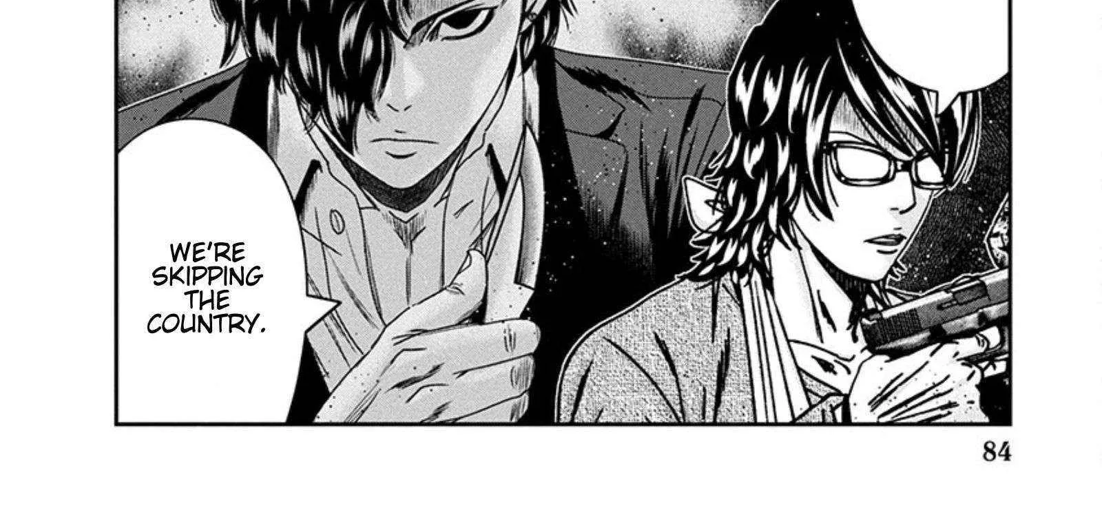 Out (Makoto Mizuta) Chapter 257 page 13 - 