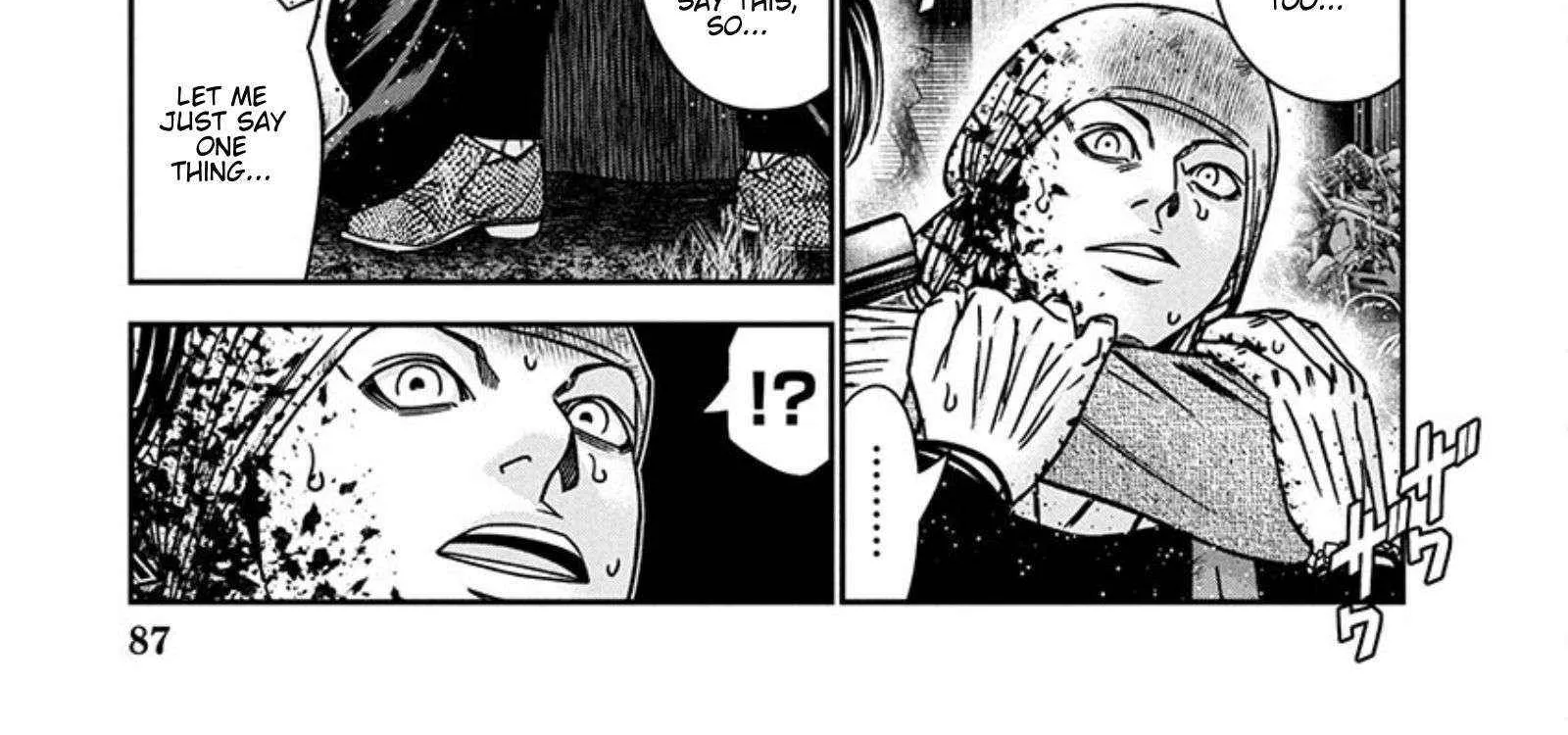 Out (Makoto Mizuta) Chapter 257 page 19 - 