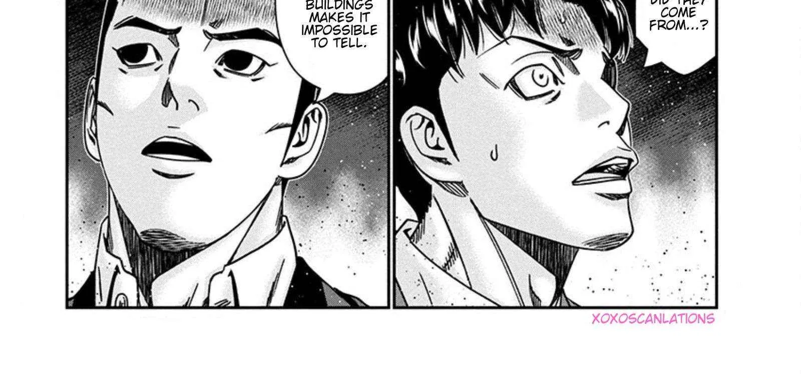 Out (Makoto Mizuta) Chapter 257 page 3 - 