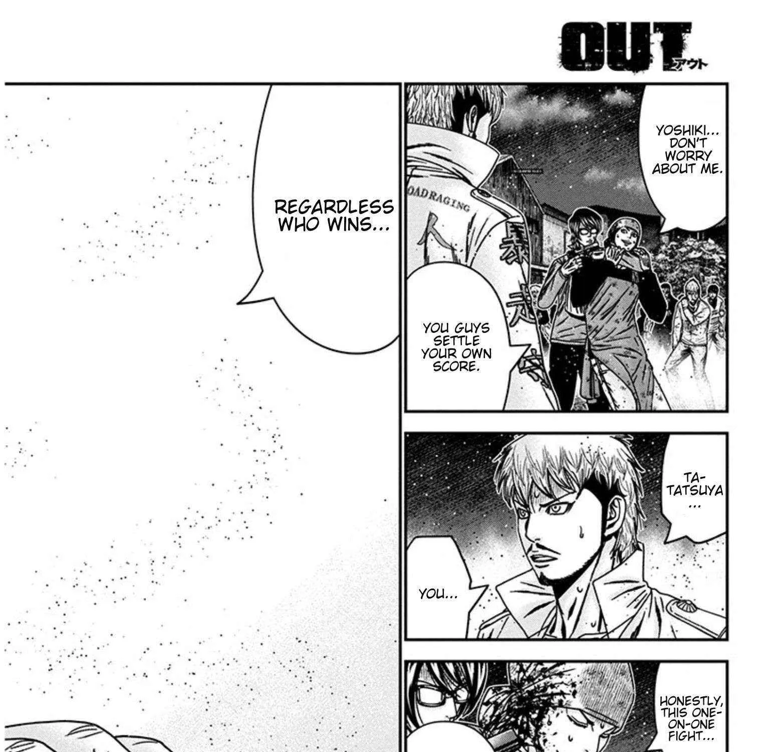 Out (Makoto Mizuta) Chapter 257 page 24 - 
