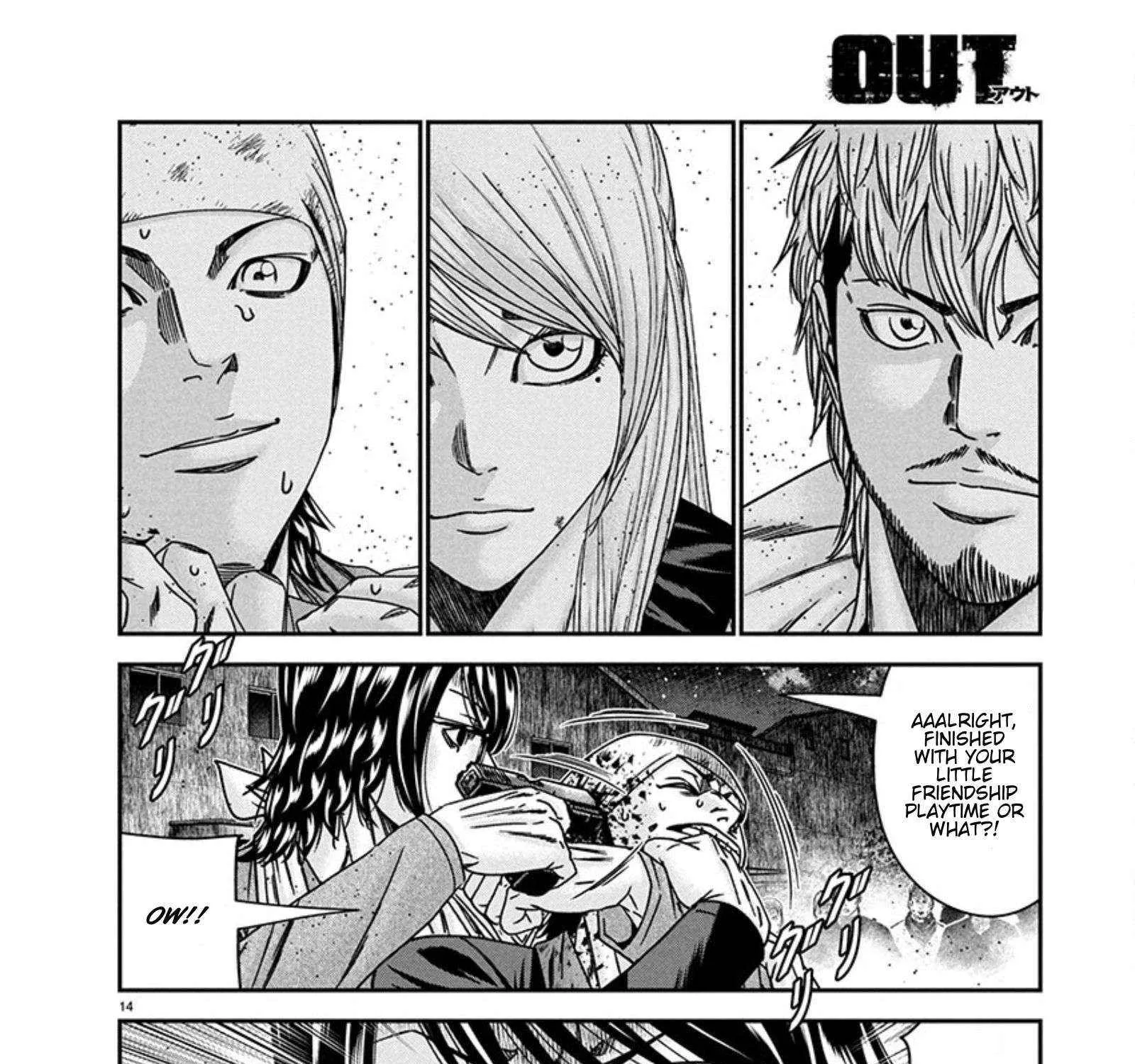 Out (Makoto Mizuta) Chapter 257 page 28 - 