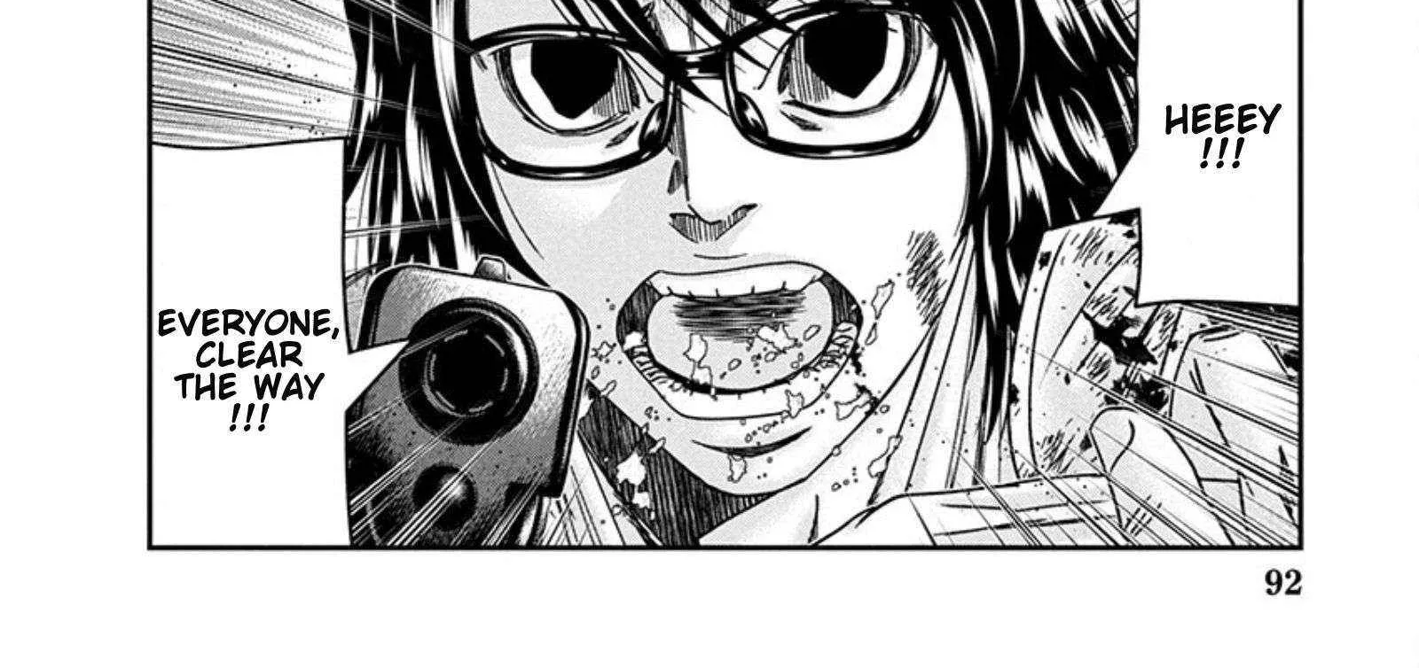 Out (Makoto Mizuta) Chapter 257 page 29 - 