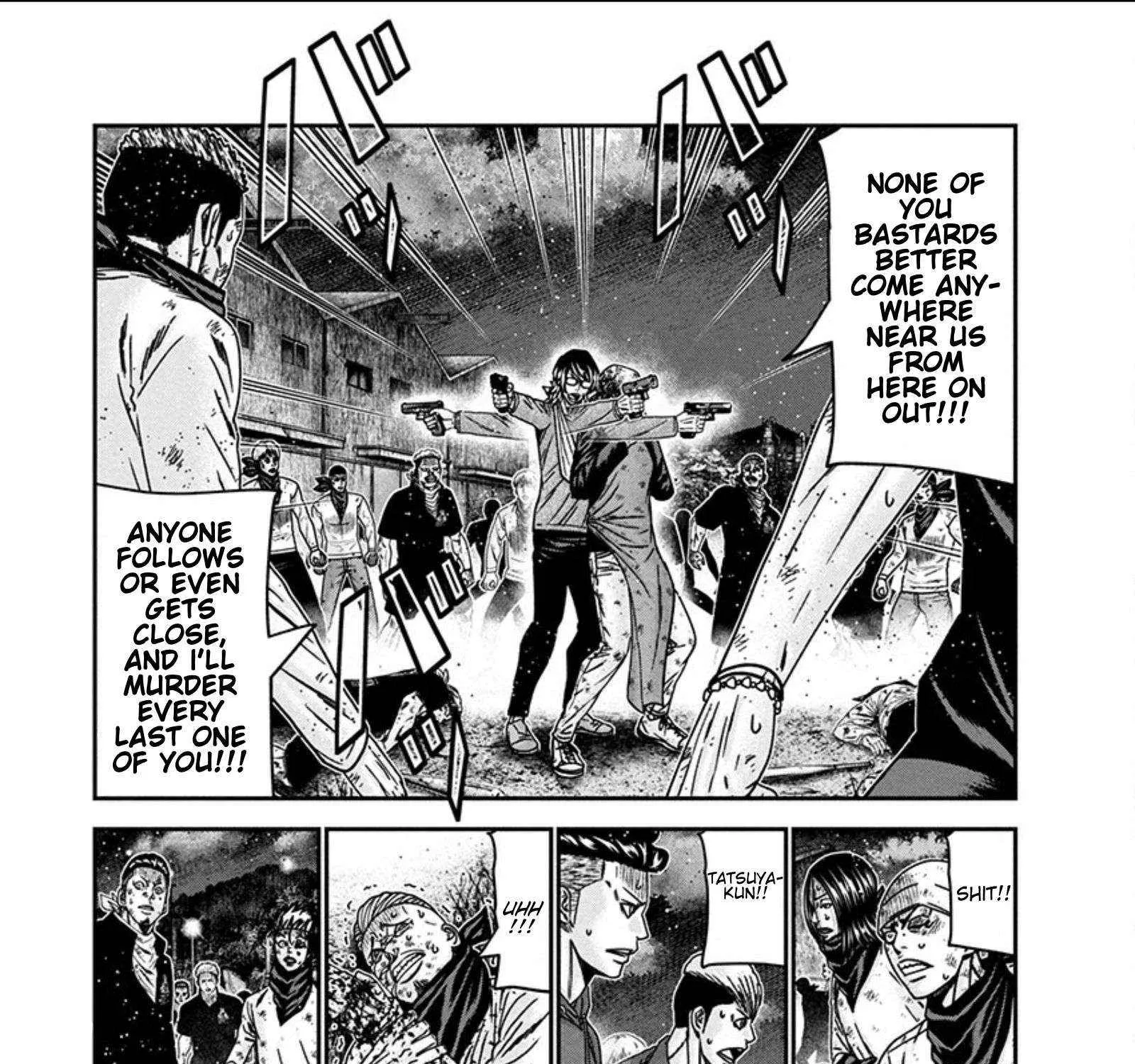 Out (Makoto Mizuta) Chapter 257 page 30 - 