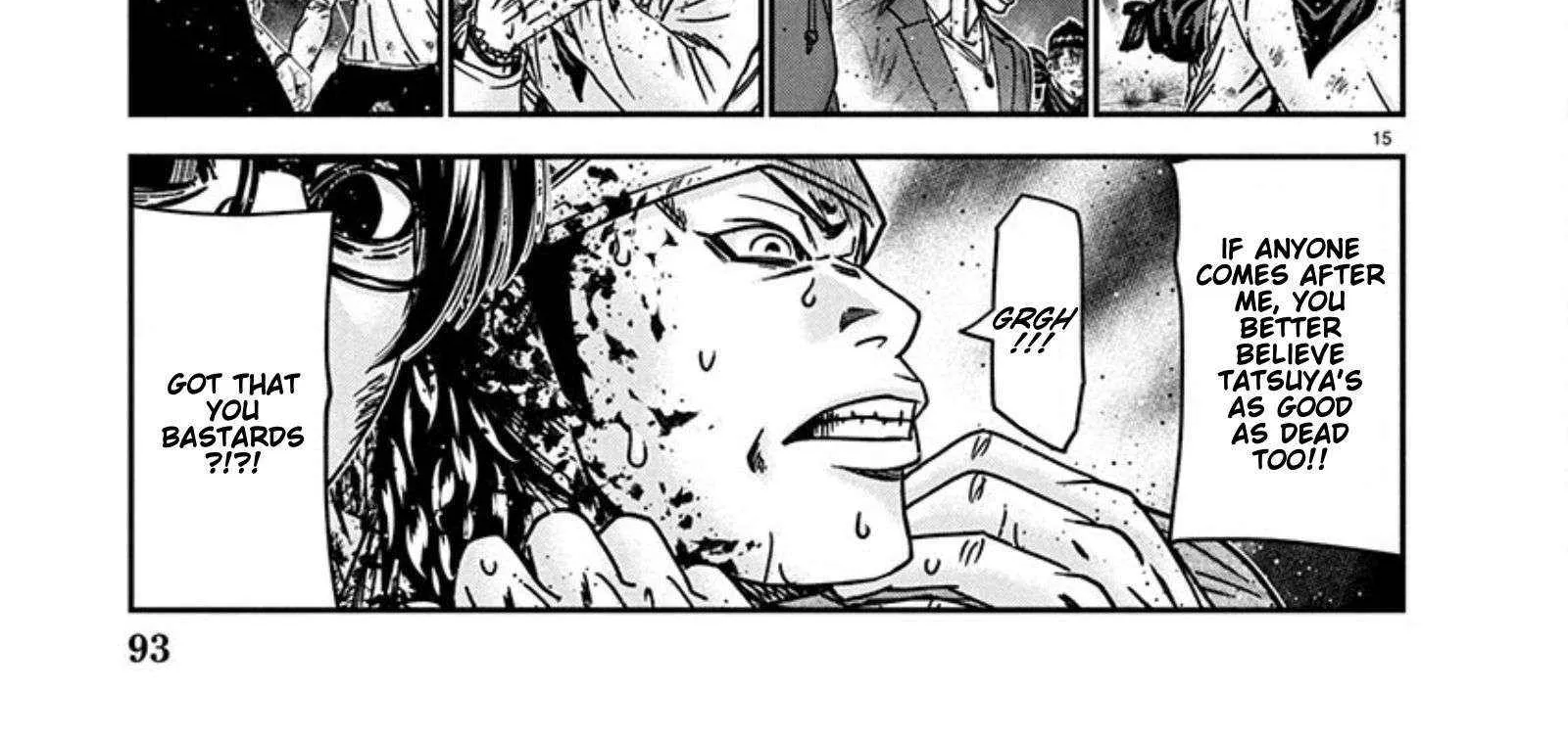 Out (Makoto Mizuta) Chapter 257 page 31 - 