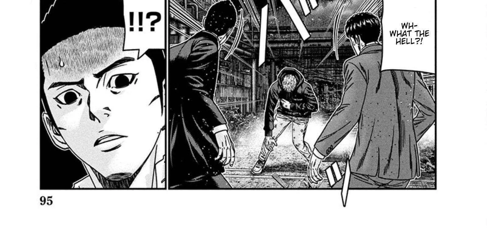 Out (Makoto Mizuta) Chapter 257 page 35 - 