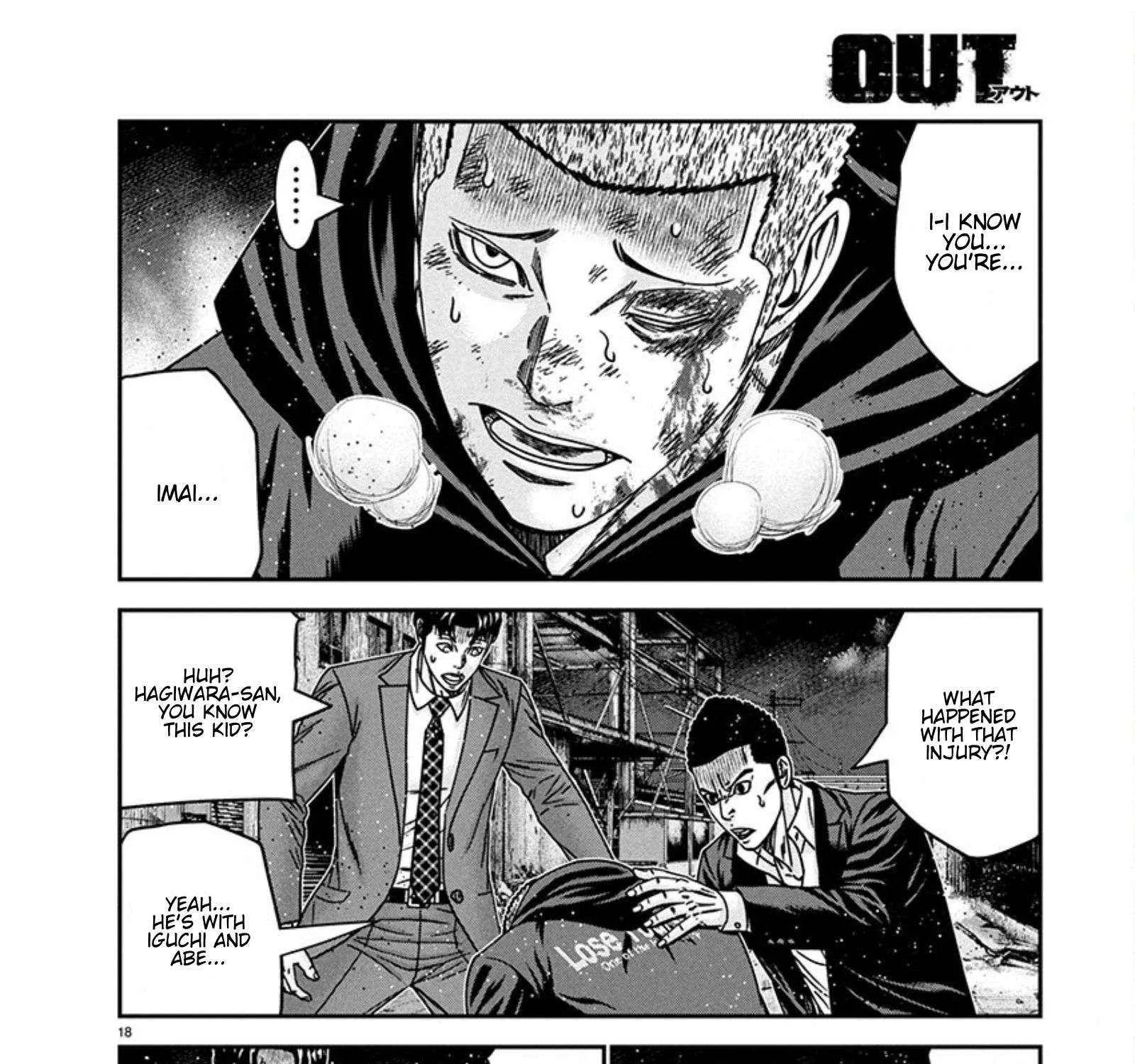 Out (Makoto Mizuta) Chapter 257 page 36 - 