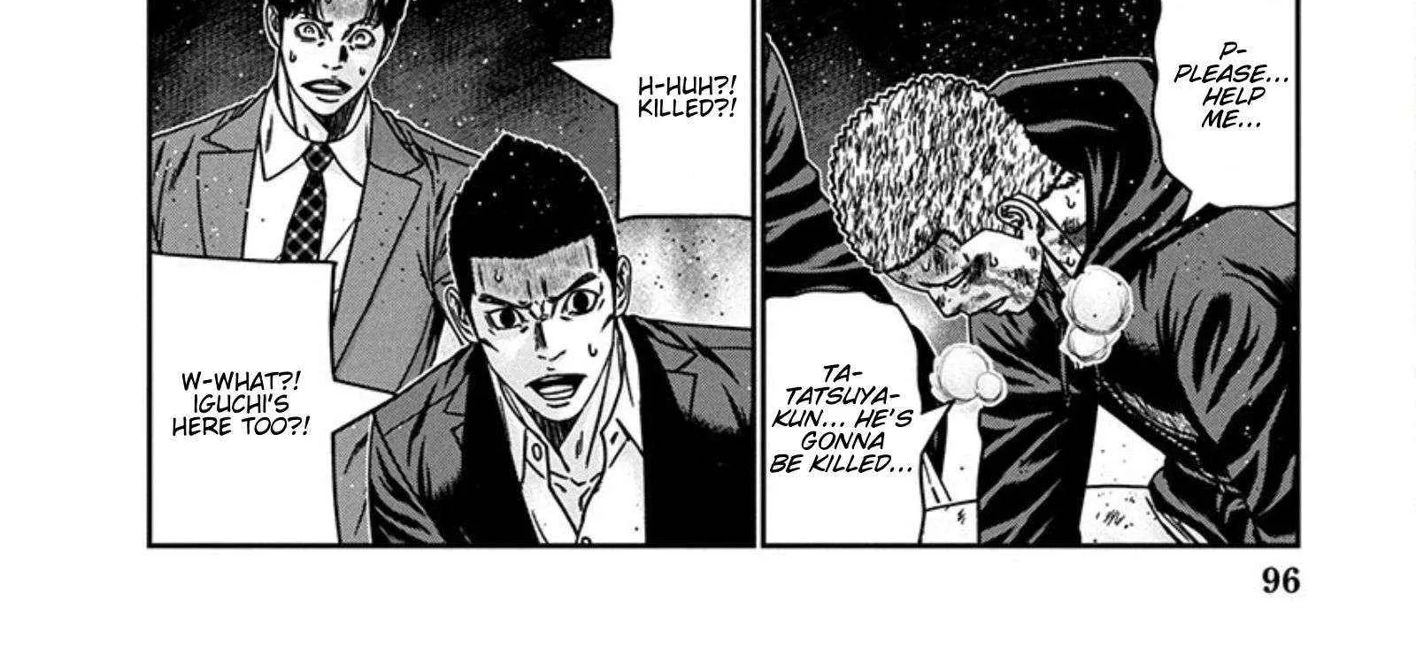 Out (Makoto Mizuta) Chapter 257 page 37 - 