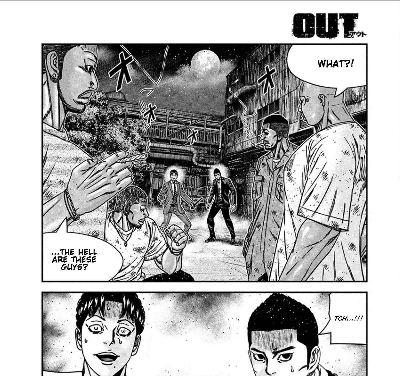 Out (Makoto Mizuta) Chapter 257 page 40 - 