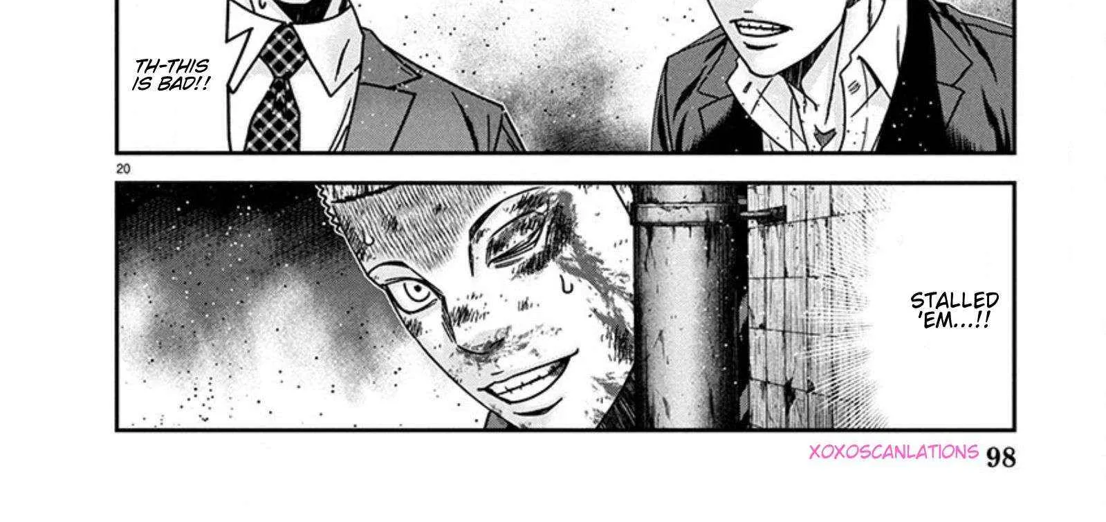 Out (Makoto Mizuta) Chapter 257 page 41 - 