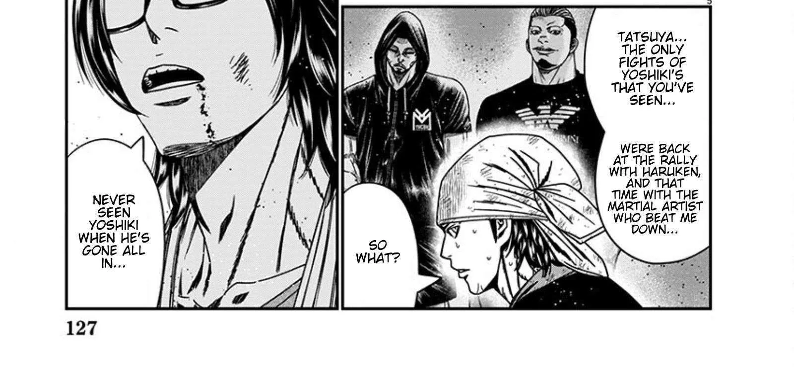 Out (Makoto Mizuta) Chapter 258 page 11 - 