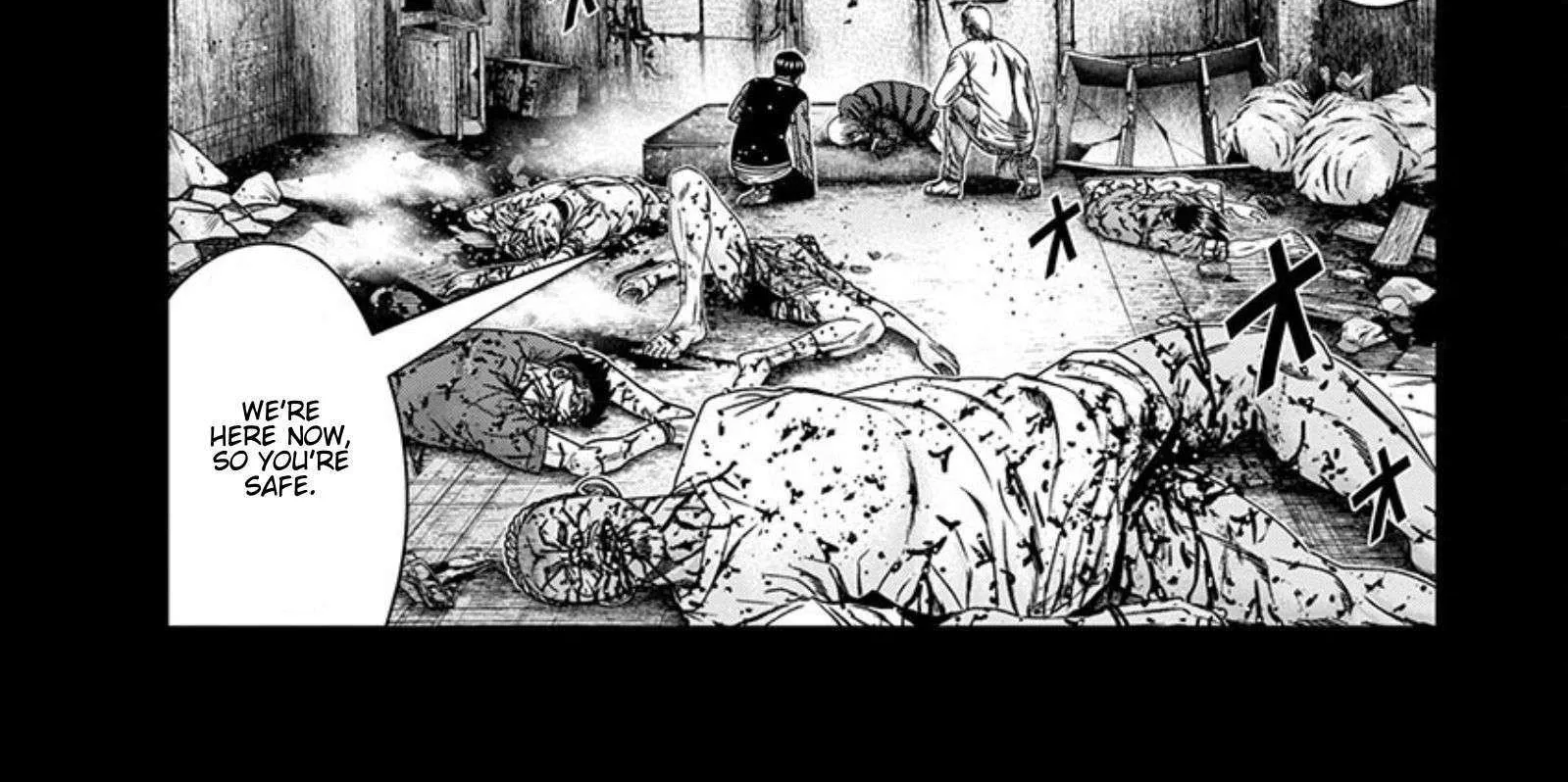 Out (Makoto Mizuta) Chapter 258 page 13 - 