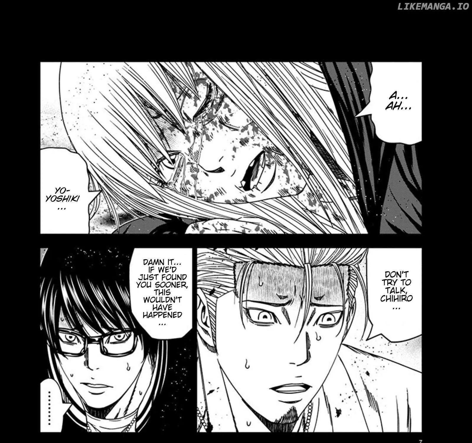 Out (Makoto Mizuta) Chapter 258 page 14 - 