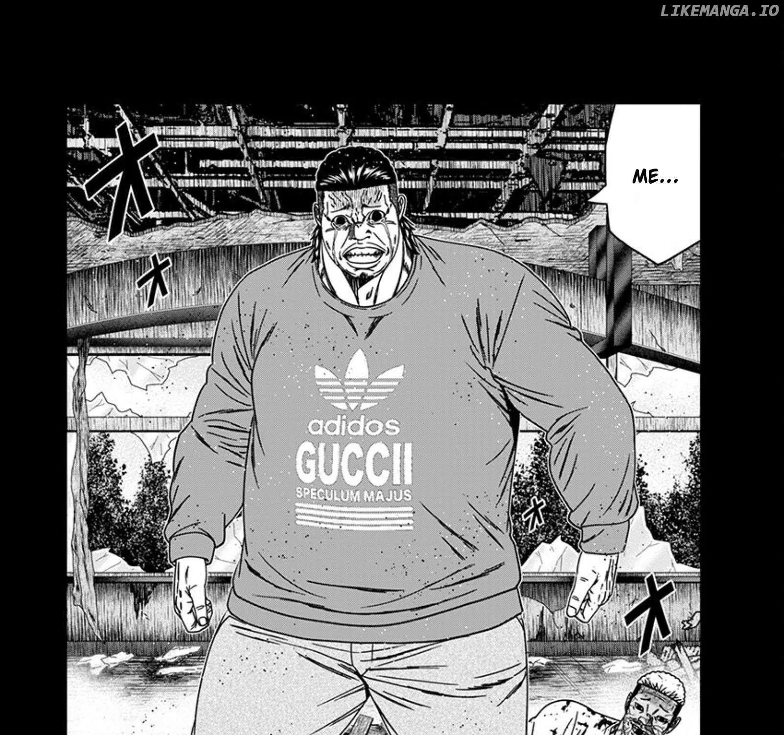 Out (Makoto Mizuta) Chapter 258 page 18 - 