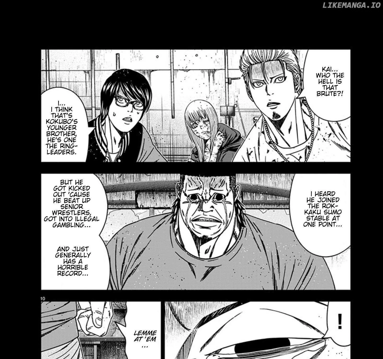 Out (Makoto Mizuta) Chapter 258 page 20 - 