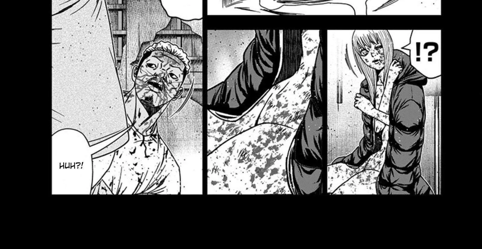 Out (Makoto Mizuta) Chapter 258 page 21 - 