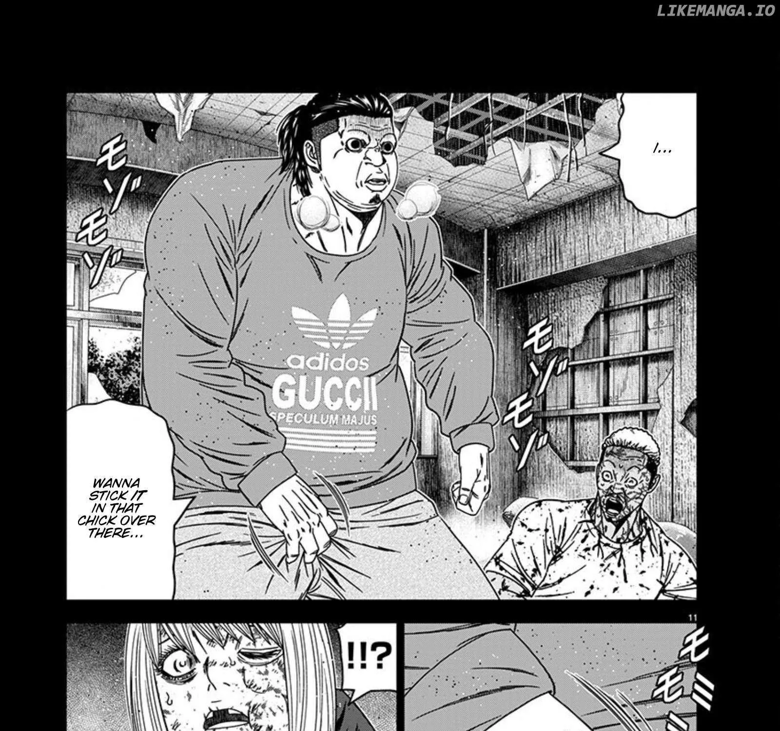 Out (Makoto Mizuta) Chapter 258 page 22 - 