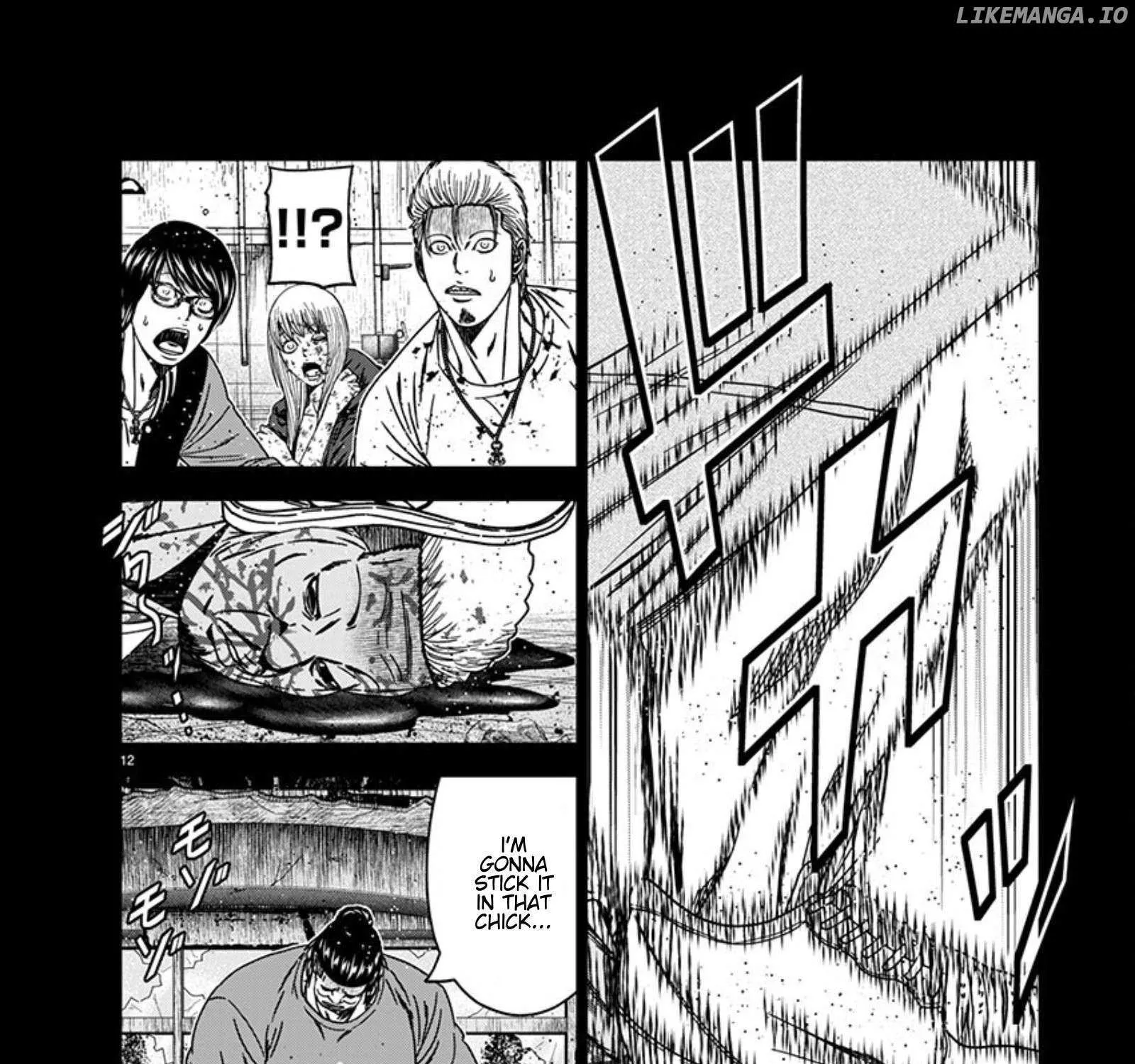 Out (Makoto Mizuta) Chapter 258 page 24 - 