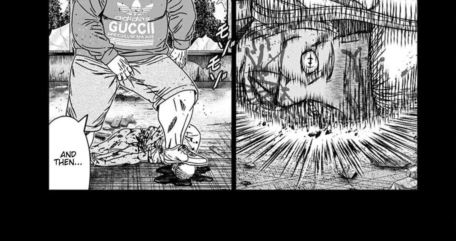Out (Makoto Mizuta) Chapter 258 page 25 - 