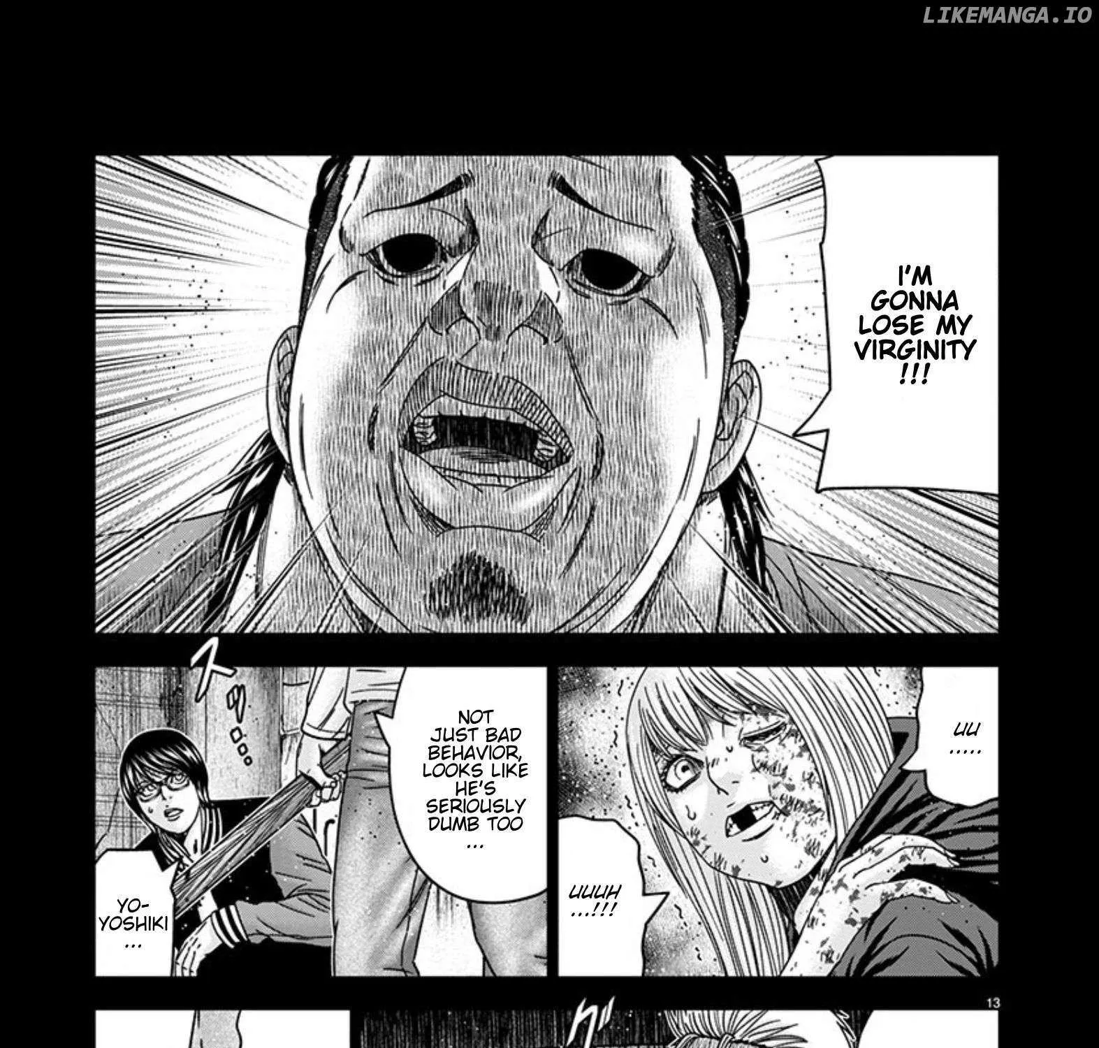 Out (Makoto Mizuta) Chapter 258 page 26 - 