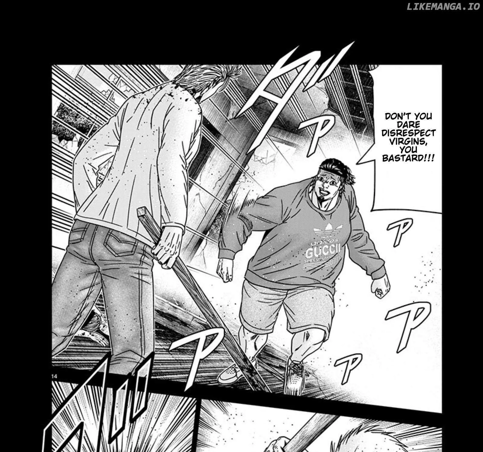 Out (Makoto Mizuta) Chapter 258 page 28 - 