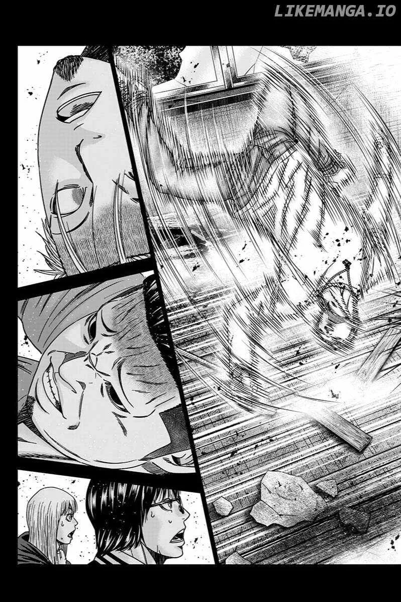 Out (Makoto Mizuta) Chapter 258 page 33 - 