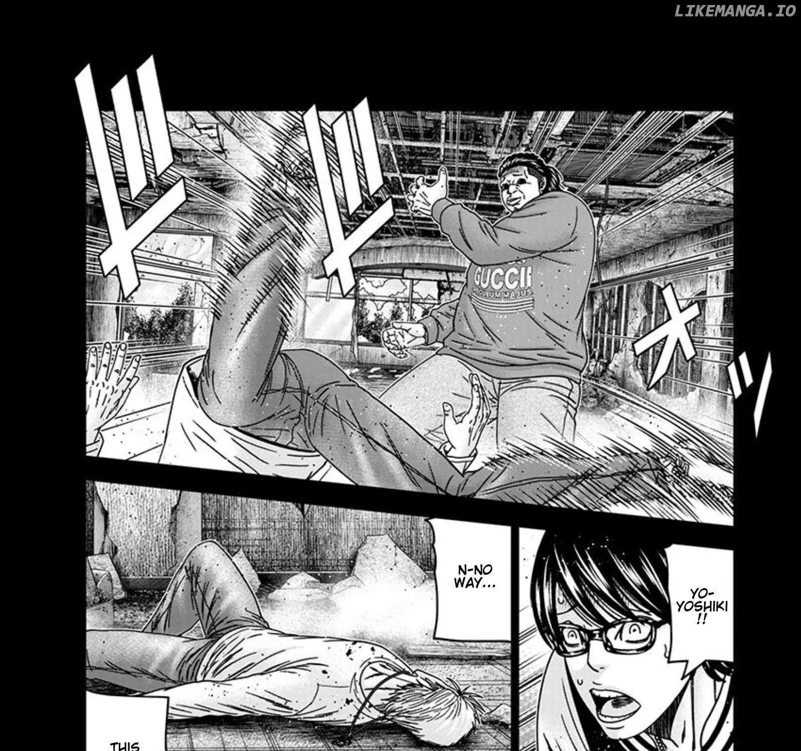 Out (Makoto Mizuta) Chapter 258 page 34 - 