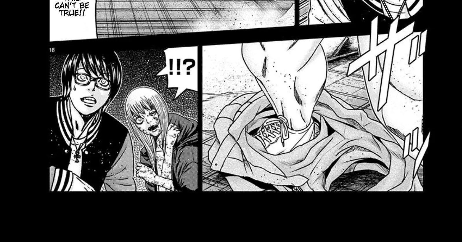 Out (Makoto Mizuta) Chapter 258 page 35 - 