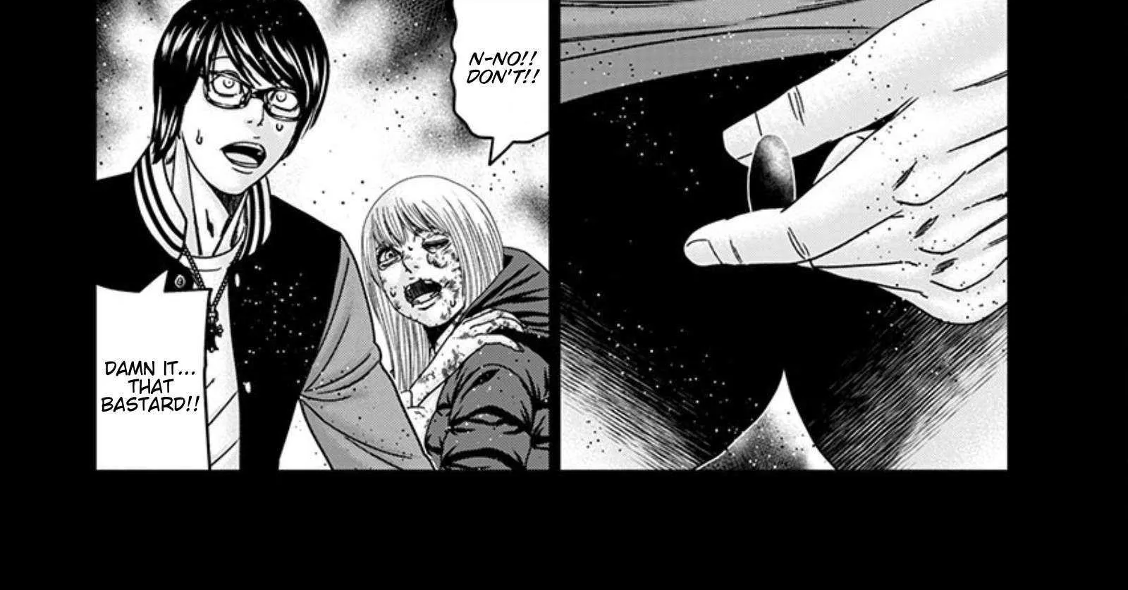Out (Makoto Mizuta) Chapter 258 page 37 - 