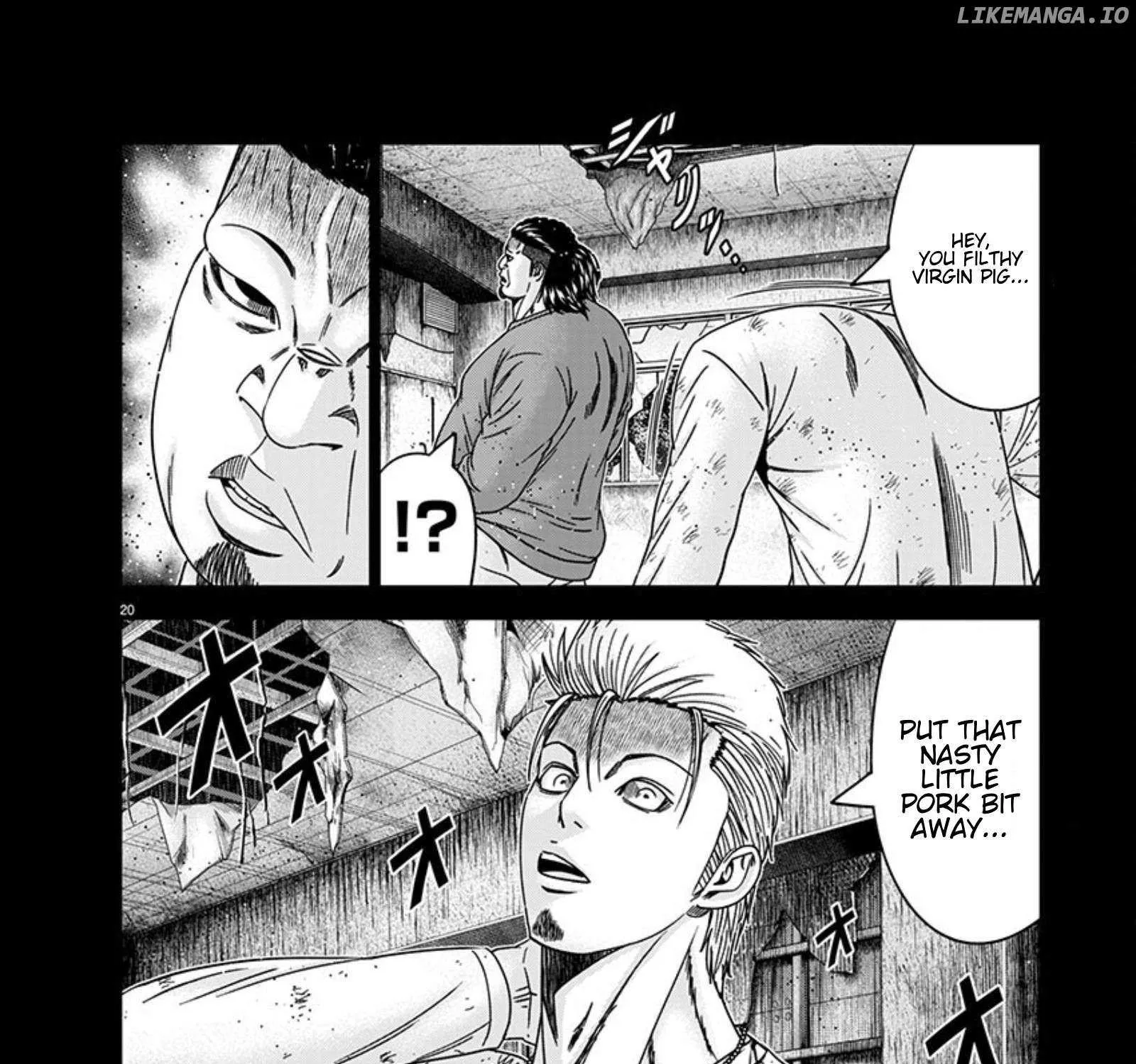 Out (Makoto Mizuta) Chapter 258 page 38 - 