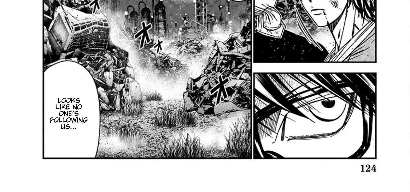 Out (Makoto Mizuta) Chapter 258 page 5 - 