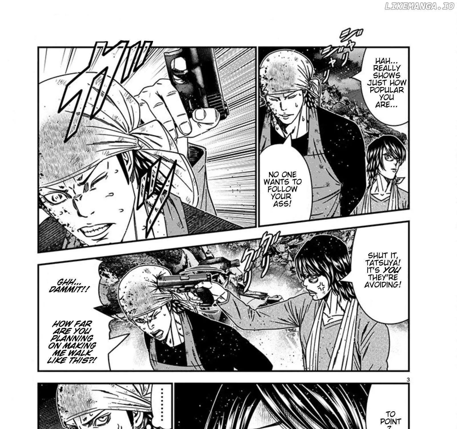 Out (Makoto Mizuta) Chapter 258 page 6 - 