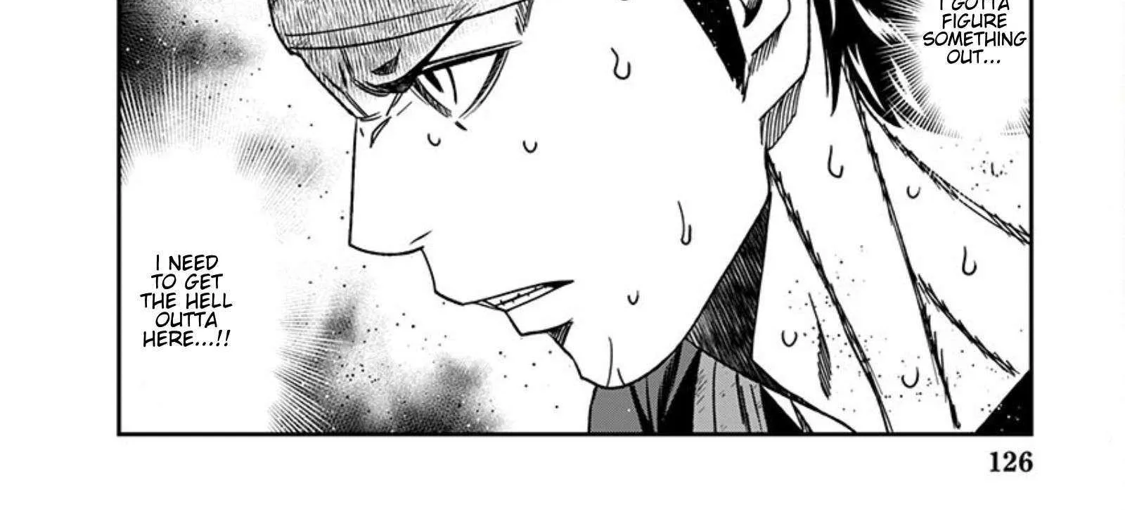Out (Makoto Mizuta) Chapter 258 page 9 - 
