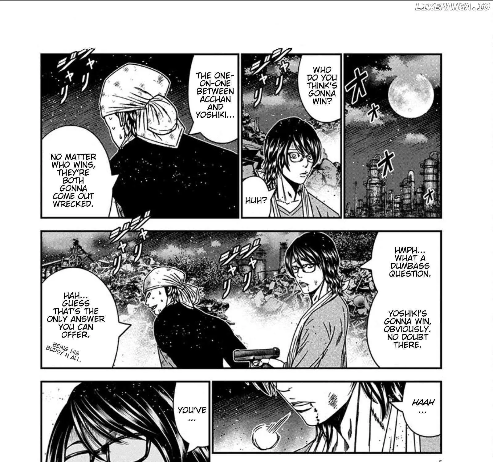 Out (Makoto Mizuta) Chapter 258 page 10 - 