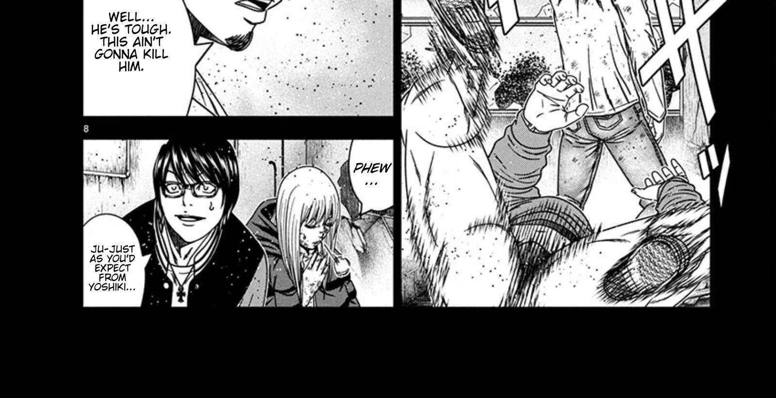 Out (Makoto Mizuta) Chapter 259 page 13 - 