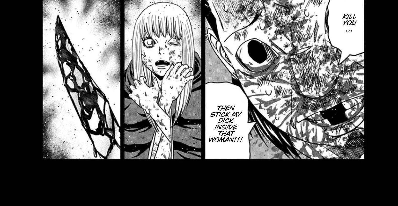 Out (Makoto Mizuta) Chapter 259 page 17 - 
