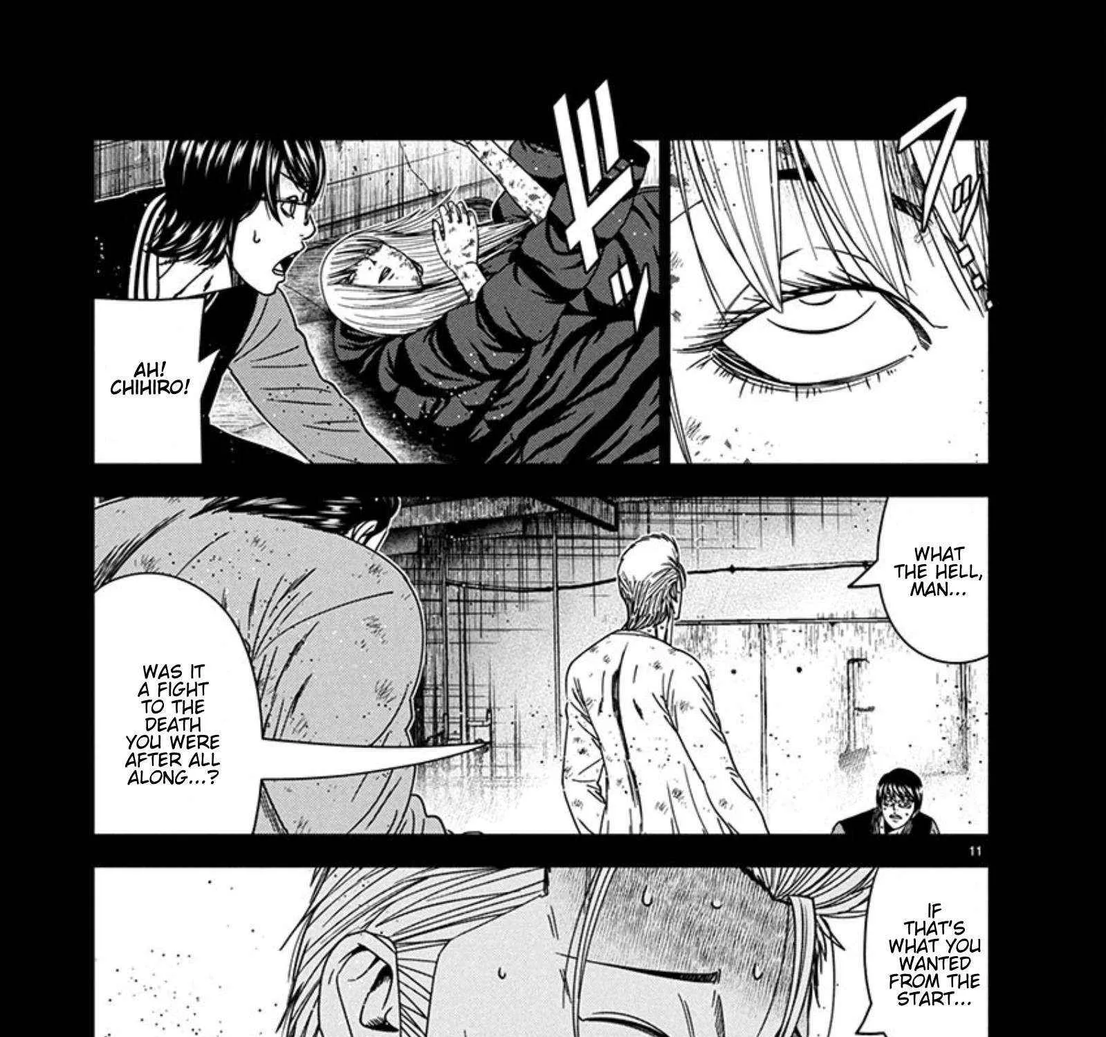 Out (Makoto Mizuta) Chapter 259 page 18 - 