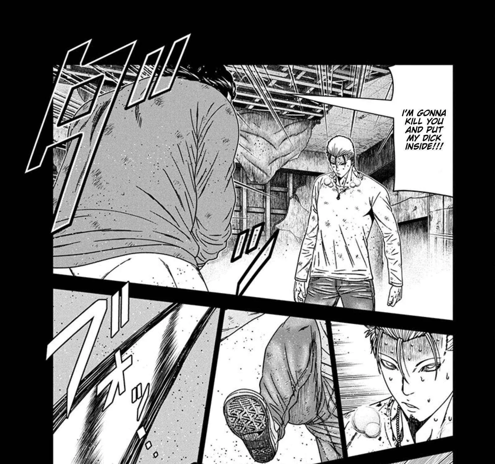 Out (Makoto Mizuta) Chapter 259 page 20 - 