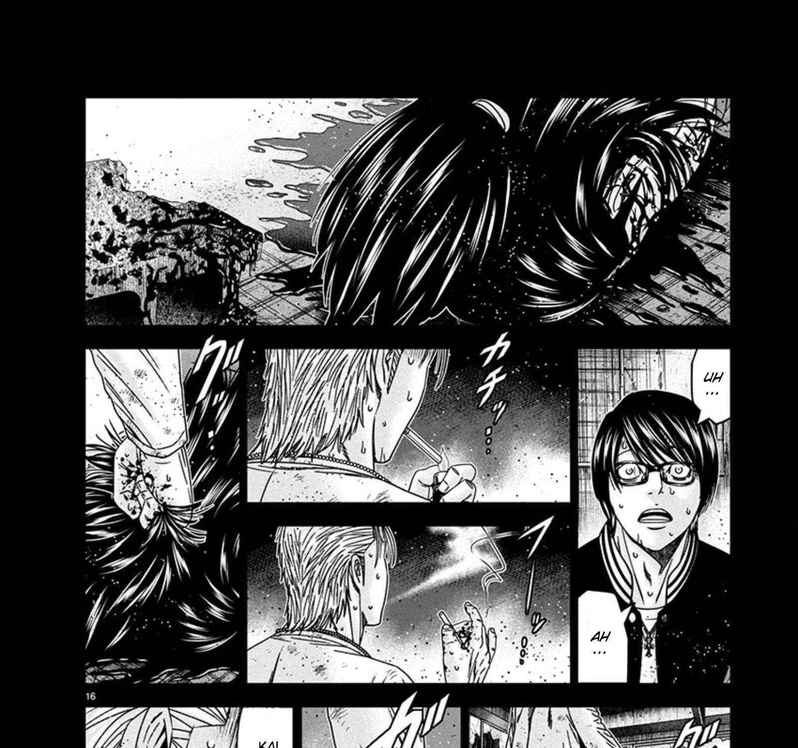 Out (Makoto Mizuta) Chapter 259 page 28 - 