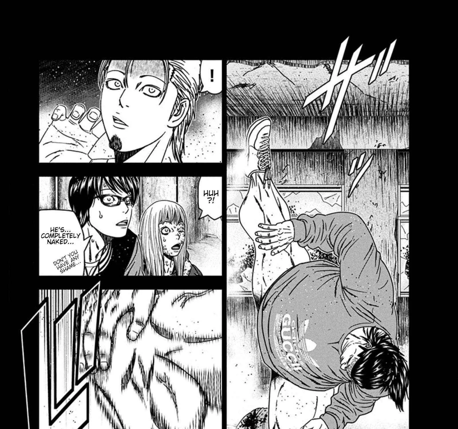 Out (Makoto Mizuta) Chapter 259 page 5 - 