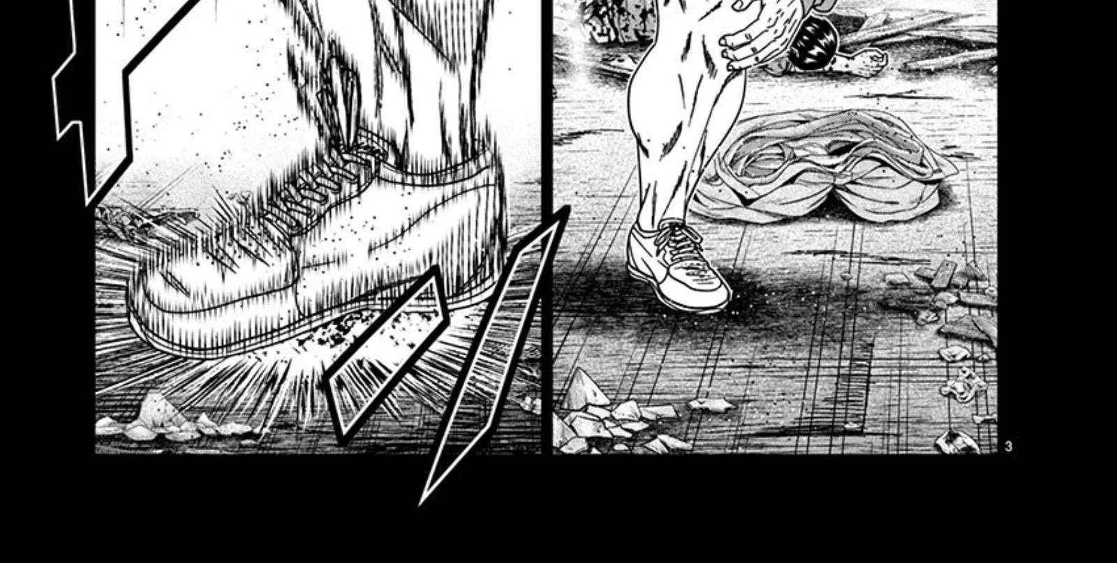 Out (Makoto Mizuta) Chapter 259 page 6 - 