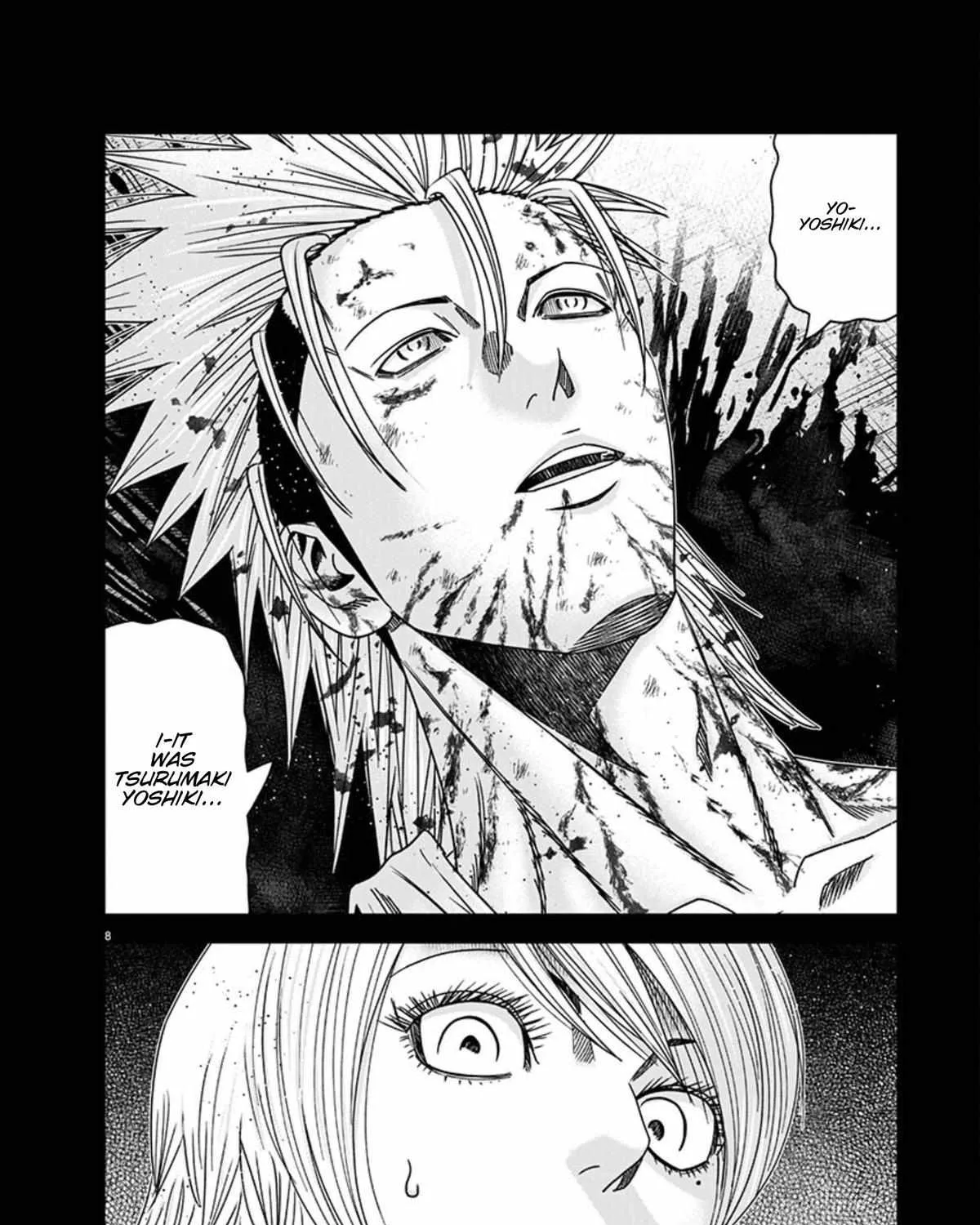 Out (Makoto Mizuta) Chapter 260 page 16 - 