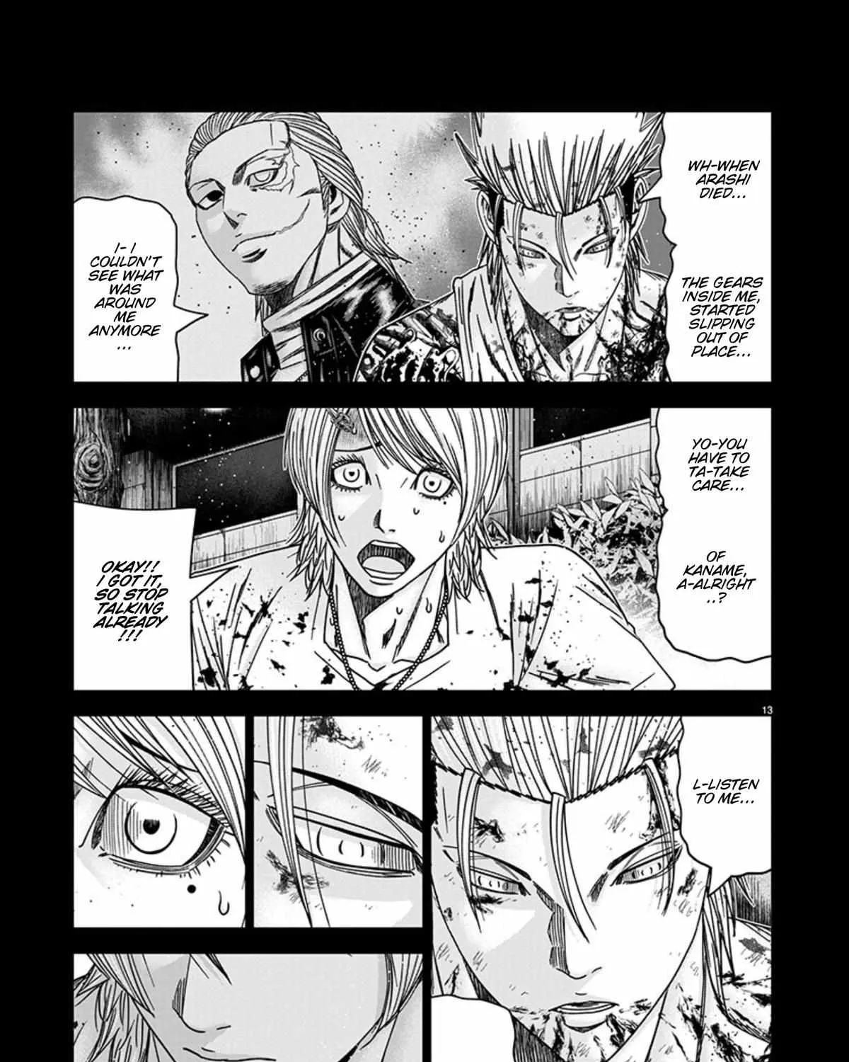 Out (Makoto Mizuta) Chapter 260 page 26 - 