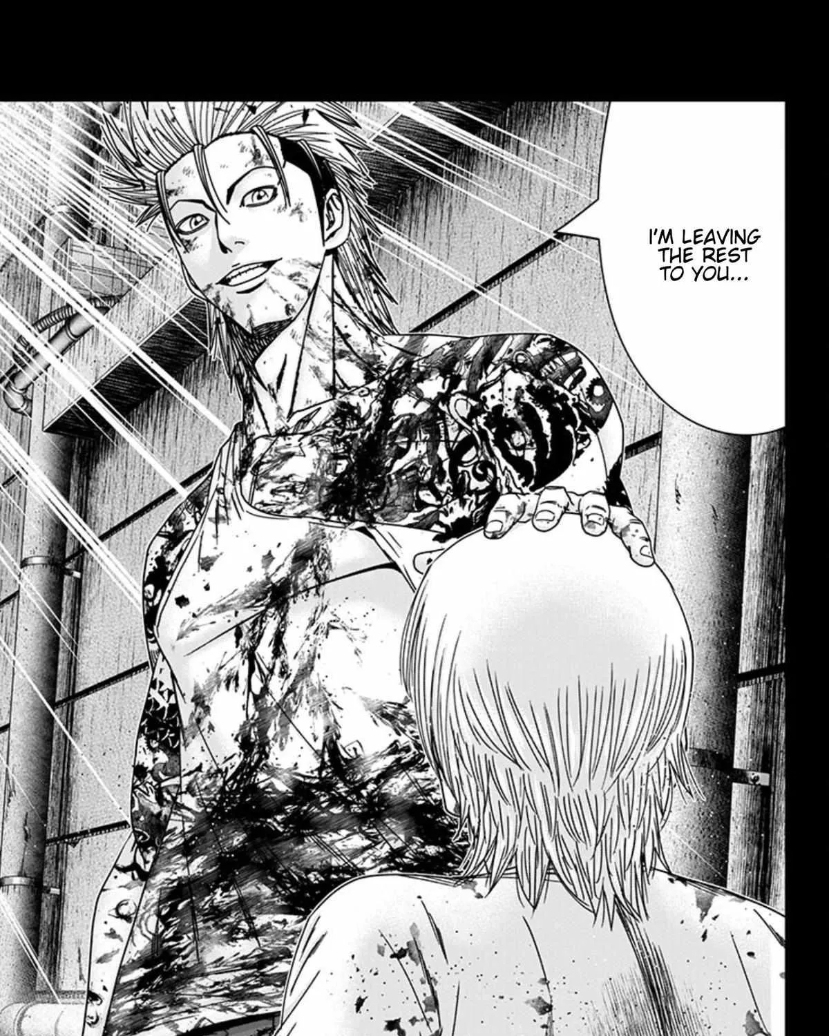 Out (Makoto Mizuta) Chapter 260 page 35 - 