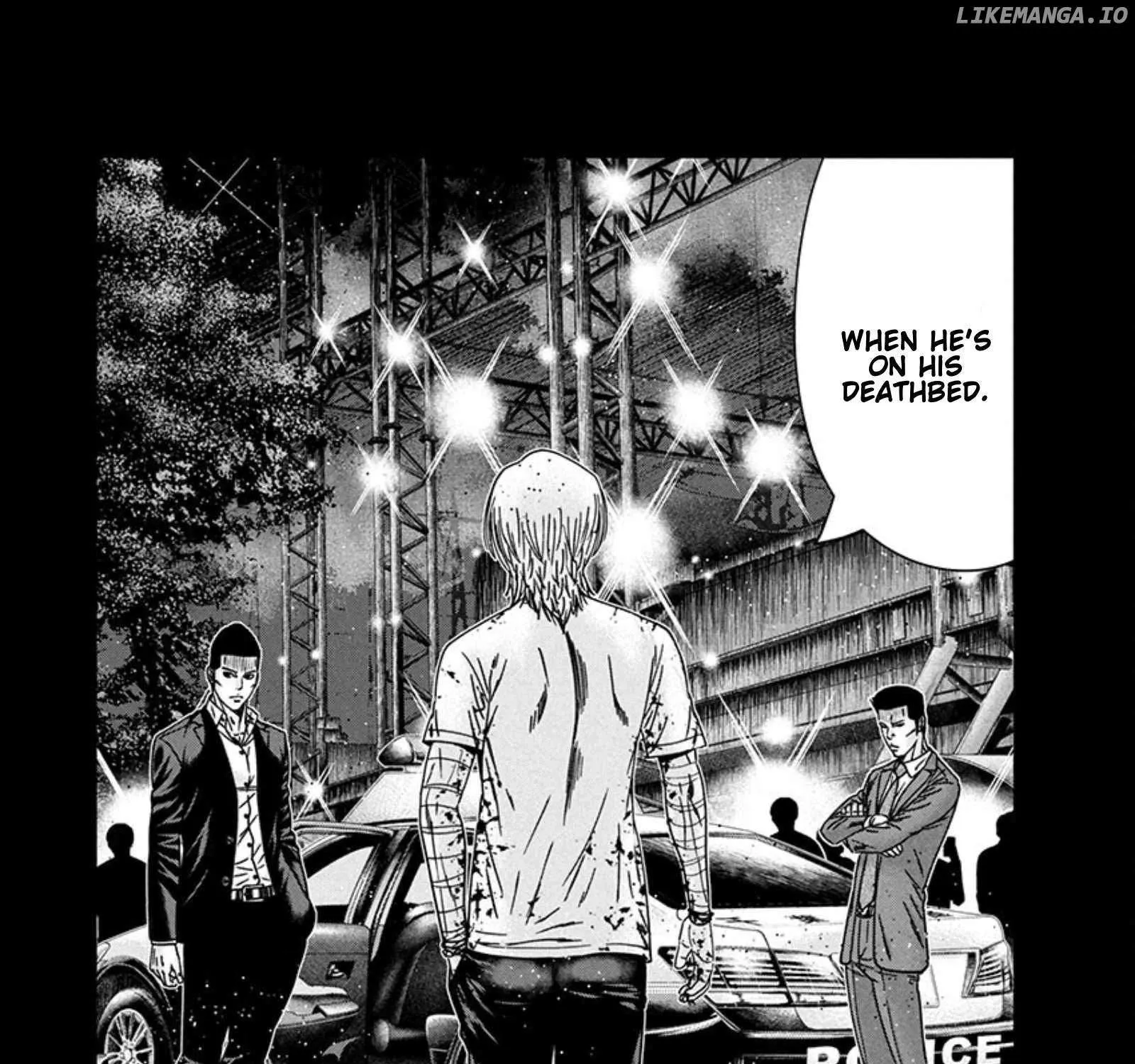 Out (Makoto Mizuta) Chapter 261 page 21 - 