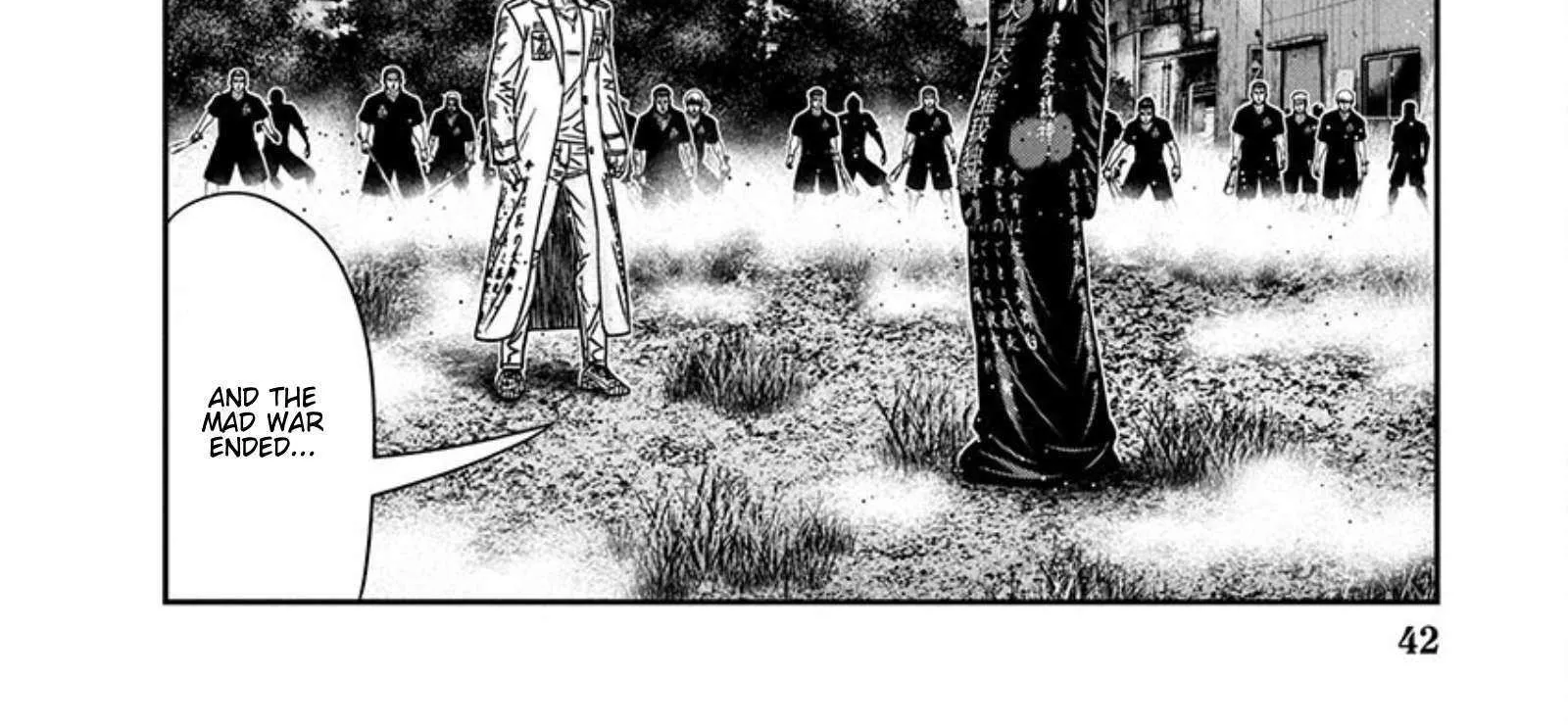 Out (Makoto Mizuta) Chapter 261 page 24 - 