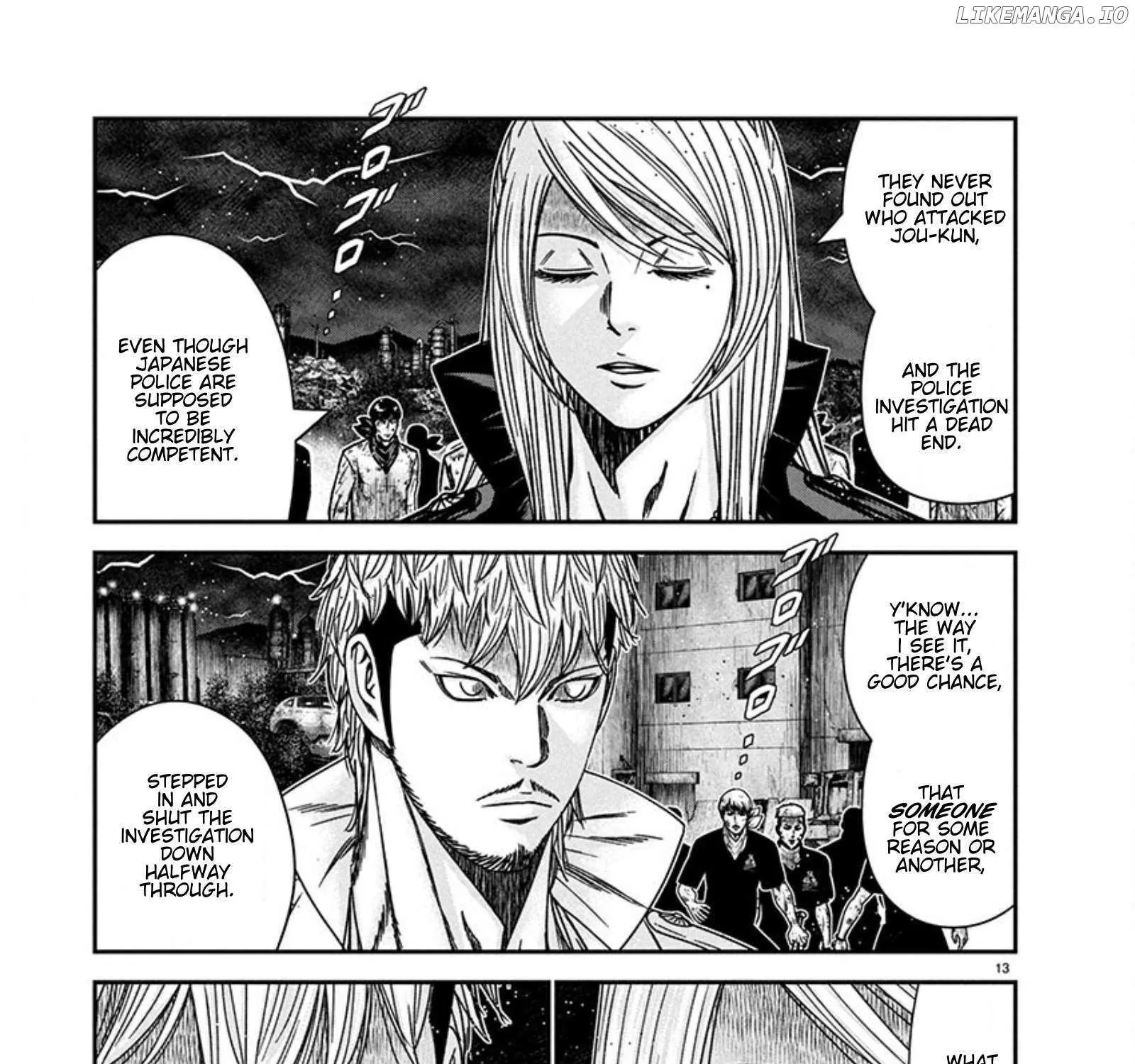Out (Makoto Mizuta) Chapter 261 page 25 - 
